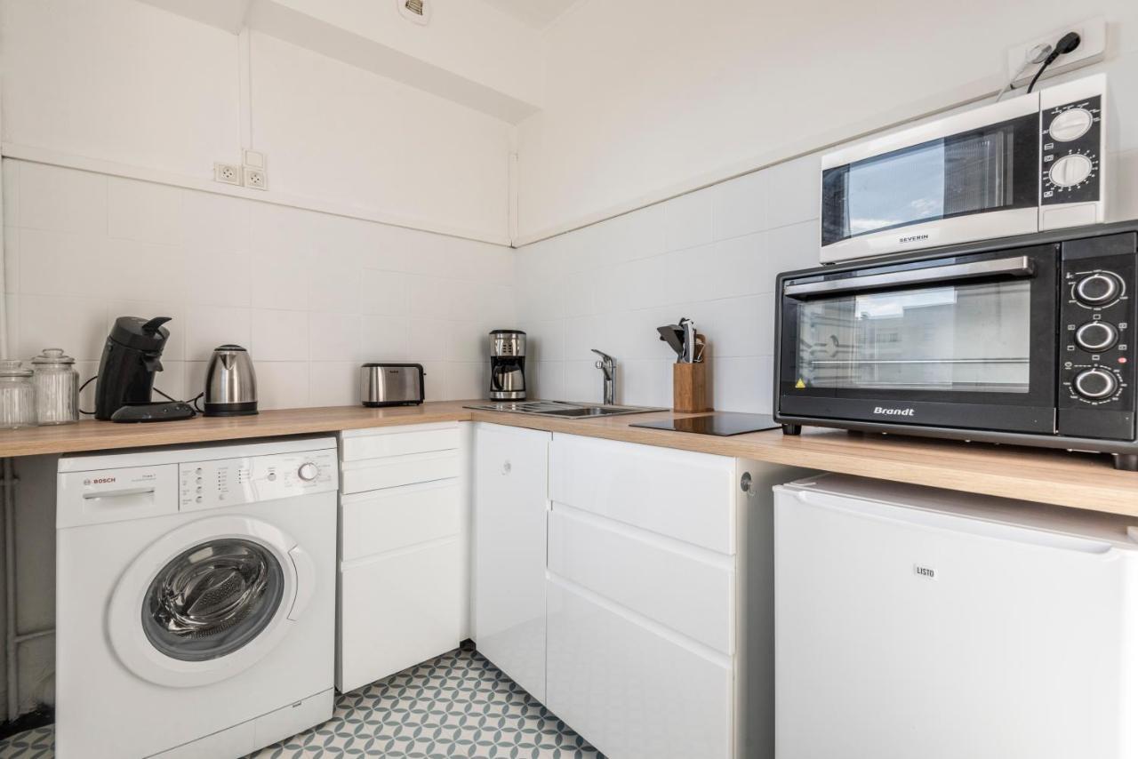 Appartement Cosy A 10 Min A Pieds De La Gare Reims Exterior foto